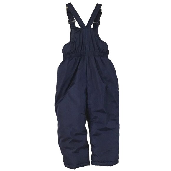 iXtreme Snow Bib Toddler Size 3T Blue Insulated Adjustable Straps Snowboard Ski - Picture 2 of 5